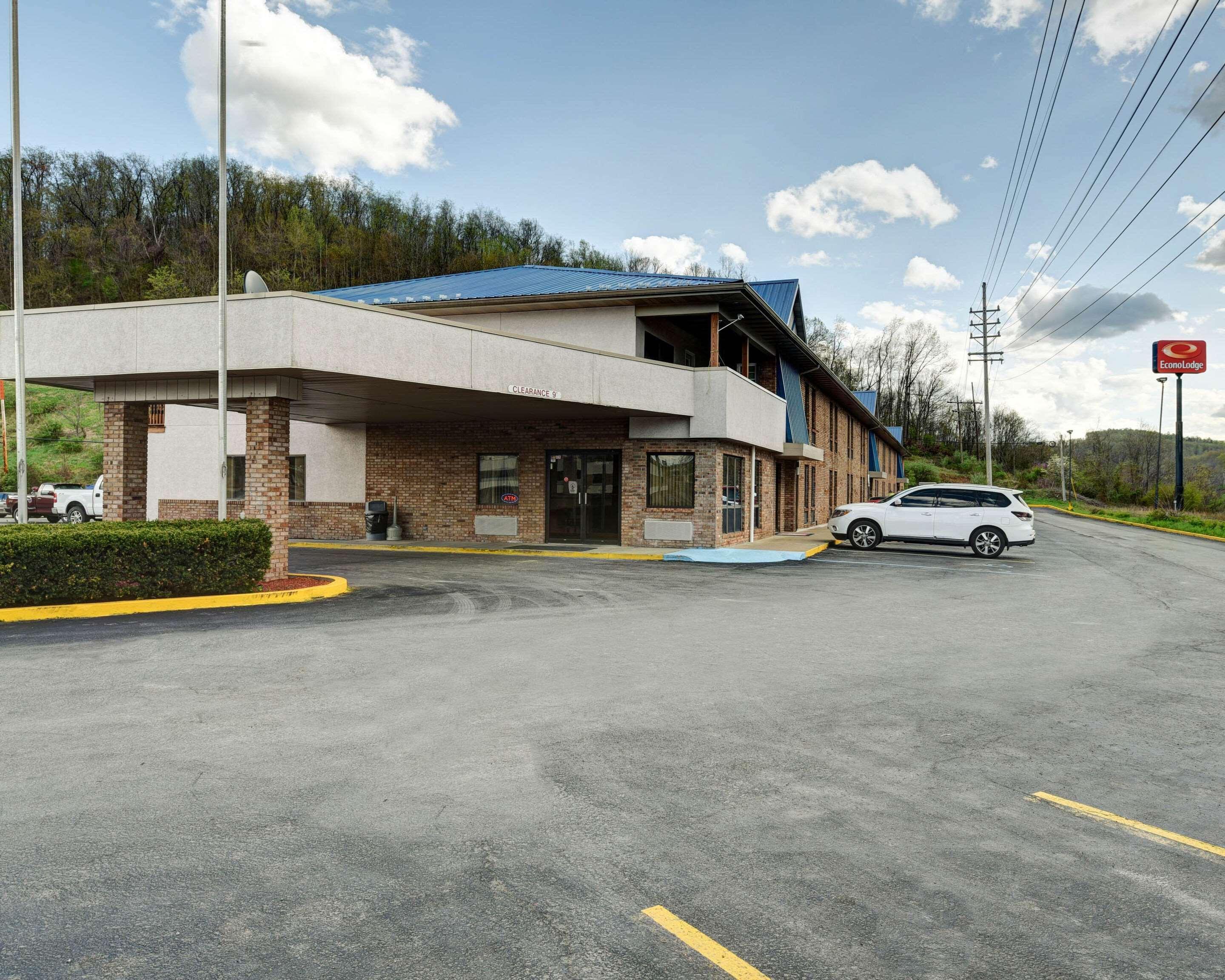 Econo Lodge Morgantown Luaran gambar