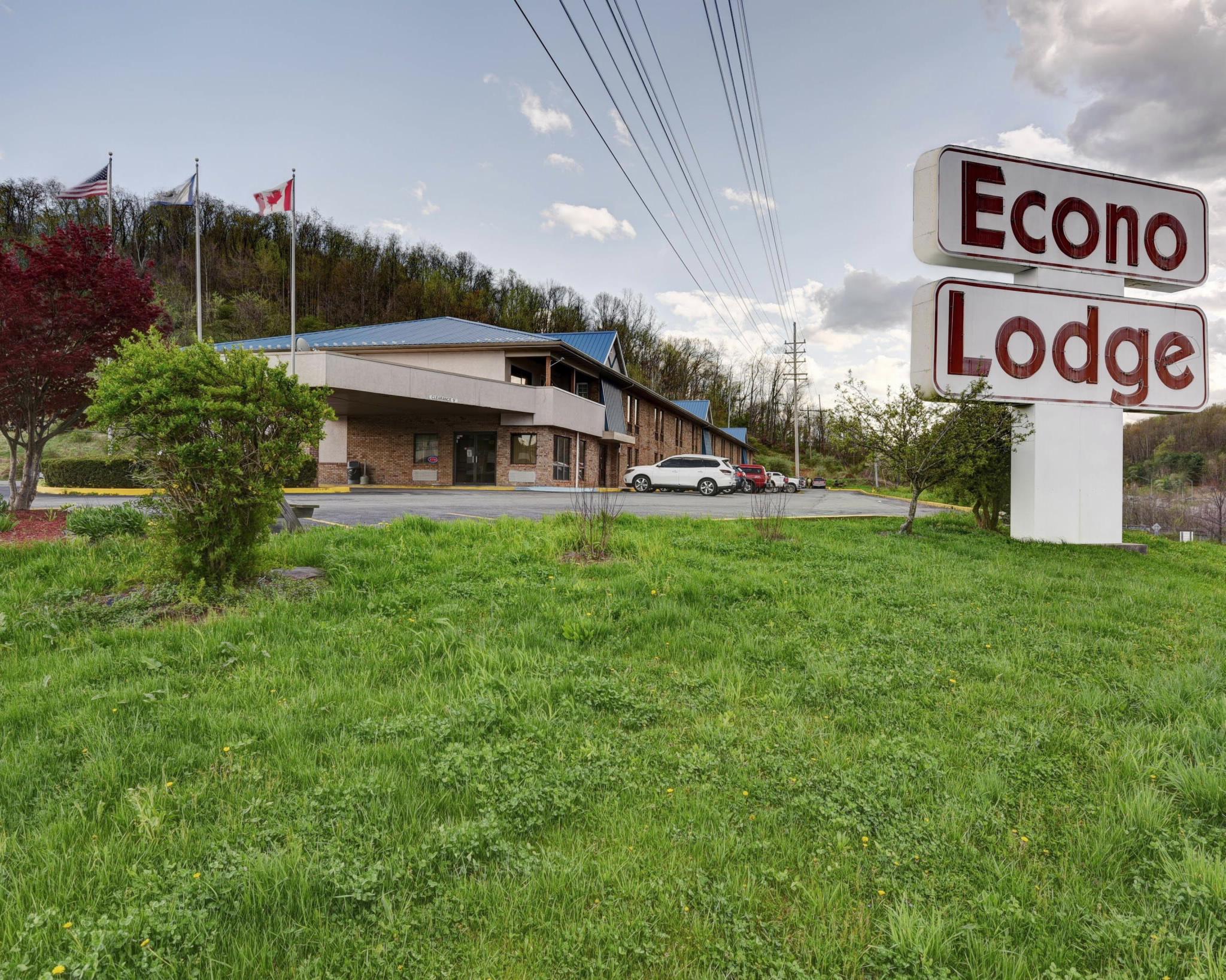 Econo Lodge Morgantown Luaran gambar